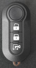 Car Remote Key Shell Case For Fiat  with SIP22 bla