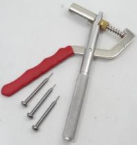 Auto Remote Car Key Blade Pin Disassembling Clamp 