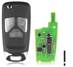 Xhorse XNAU01EN Wireless Remote Key for Buick Flip