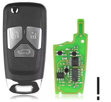 Xhorse XNAU01EN Wireless Remote Key for Buick Flip 3Buttons English Version