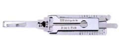 TOY2014 V.2 toyota 4 track Lishi 2 in 1 decode and