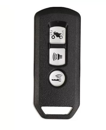 For Honda motor 3 button  smart remote KYDZ for   K01  2016-2017 SH150 PCX
 FSK 433MHZ
47 chip