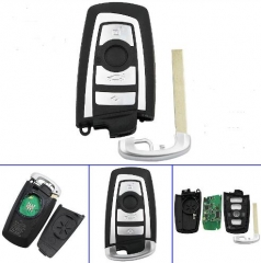For　BMW CAS4 4 button Remote key with 7945 chip 43
