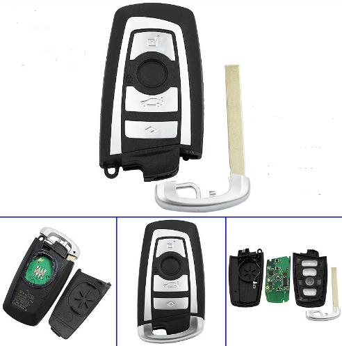 For　BMW CAS4 4 button Remote key with 7945 chip 433MHZ
