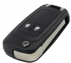 For chevrolet 2 button key blank repalce original 