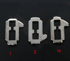 150PCS/Lot TOY40 Car Lock Reed Lock Plate For TOY 