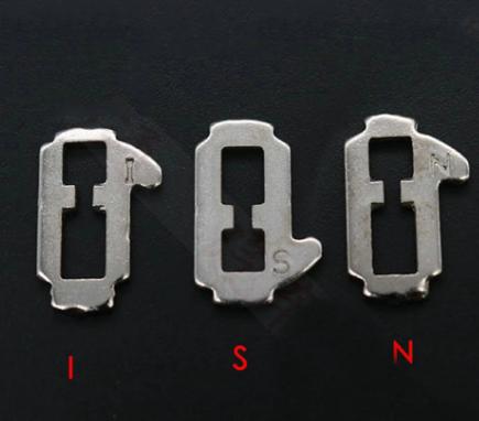 150PCS/Lot TOY40 Car Lock Reed Lock Plate For TOY OTA Camry Crown Auto Repair Kits Locksmith Supplies 3 Types Each 50pcs