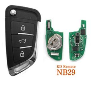 3 button keyDIY remote NB29-3 Multifunction