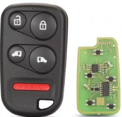 Xhorse VVDI2 XKHO04EN Universal Remote Key Fob for VVDI Key Tool With Remote Start & Trunk Button