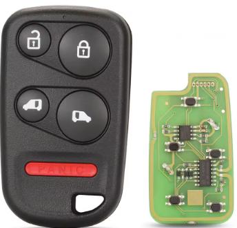 Xhorse VVDI2 XKHO04EN Universal Remote Key Fob for VVDI Key Tool With Remote Start & Trunk Button