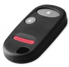 For Honda 2+1 button remote key blank