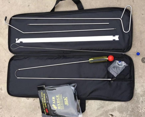 HUK Auto Quick Open Kit (1pc air wedge+tool set)