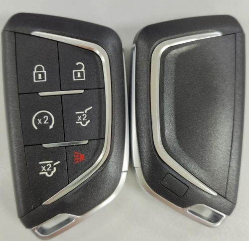 For 2021-2022 Cadillac Escalade 6 Button Smart Key Fob Fcc YG0G20TB1 Pn 13538864 434 Mhz 49 Chip
