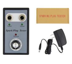 Dual Hole Car Spark Plug Tester Detector
