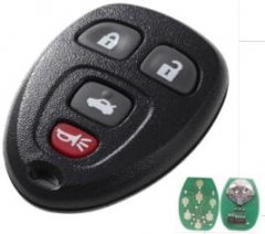 Hummer and Enclave  3+1 button remote with 315mhz
