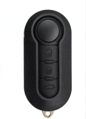 Car Remote Key Shell Case For Fiat  with SIP22 bla