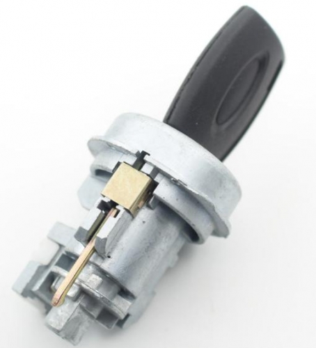 Ignition Lock Cylinder Auto Door Lock Cylinder For Ford 09-12 Fiesta