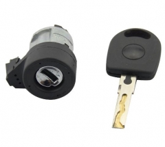 For VW SAGITAR PASSAT Bora Car Ignition Key Lock C