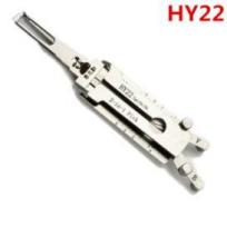 HY22 Hyundai,Kia, K5, X34, Sonata car 
3-IN-1 Lock