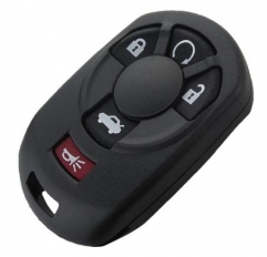 For GM 4+1 button remote key blank