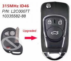for　Buick 4 Button 315MHz ID46 for Buick Chevrolet