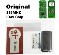 Original 315mhz ID49 Chip Motorrad Fernbedienung S