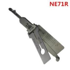Lishi Australian Honda NE71R
lock pick and decoder