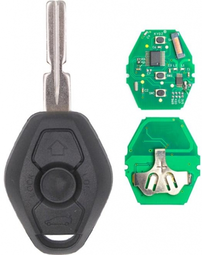 For　BMW 5 Series CAS2 systerm remote
3 button with 315/315-LPmhz/433MHZ/868mhz
with electric 46 PCF7942(HITAG2) chip 
which frequency you choose?