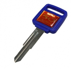 For Honda Motorcycle key blank with right blade （i