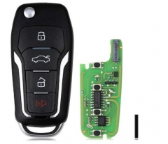 XHORSE XEFO01EN Super Remote Key for Ford Style Fl
