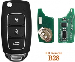 3 button remote key  B28-3 for
KD300 and KD900 and