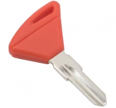 For aprilia motorcycle transponder key shell（red)