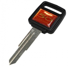 For Honda Motorcycle key blank with right blade(in
