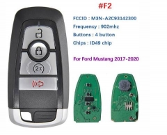 902MHZ Remote Key For Ford Edge Explorer Expeditio