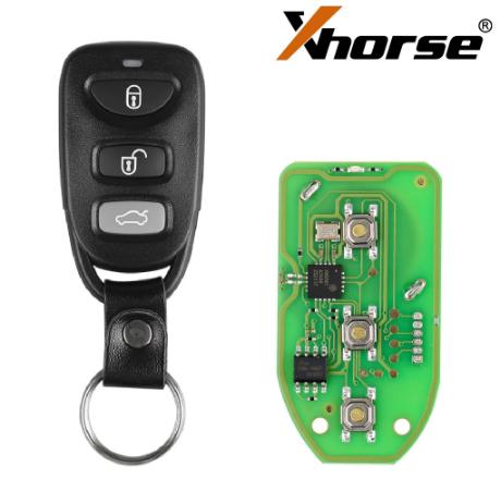 XHORSE XKHY00EN VVDI2 for Hyundai Type Wired Universal Remote Key 3 Buttons X007 English Version