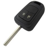 For Chevrolet 2 buttons remote key blank