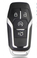 4Buttons Remote Smart Car Key For Ford Fusion Expl