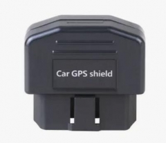 mini obd GPS CAR OBD plug GPS signal Jammer Shield