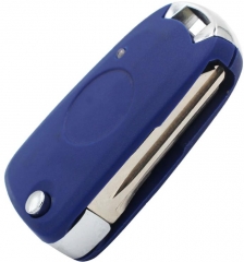For Fiat 1 button remote key blank