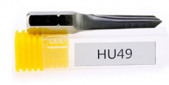 HU49 Car Strong Force Power Key Stainless Steel Ke
