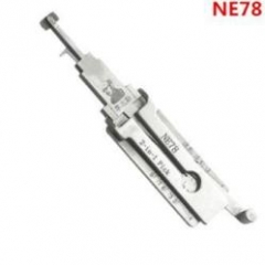 NE78-Peugeot
3-IN-1 Lock pick, for ignition lock, 