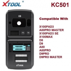 XTOOL  KC501 key Programming With X100MAX IK618 X1