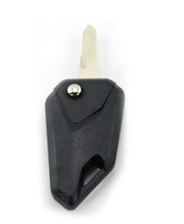 For KAWASAKI Flip motorcycle key blank with left blade，use for Honda ,yamaha  ,Kawasaki