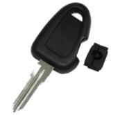 For Fiat 1 button remote key blank