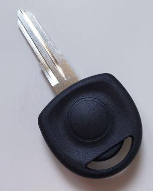 FOR  Buick transponder key Shell with left blade
