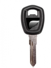 For Harley motor key shell with right blade（black）