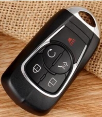 FOR  Buick modified 4+1  button key blank keyless 