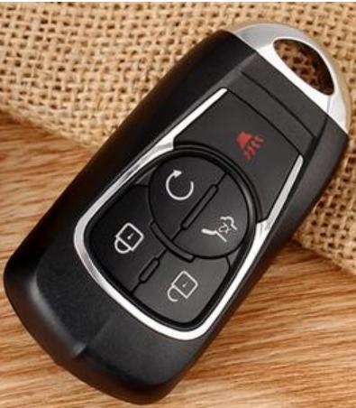 FOR  Buick modified 4+1  button key blank keyless model