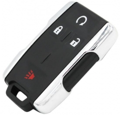 For Chevrolet  4 button remote key shell, the side