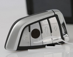 For　BMW X5 4 button keyless remote key shell